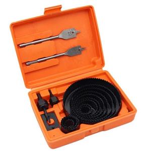 مته گرد بر چوب کد YP-CHOOB-MDF-018 سایز 19-127 میلیمتر مجموعه 18\n\n