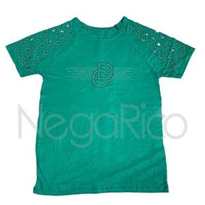 تی شرت نگین دار