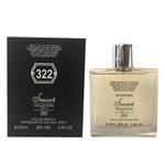 ادو پرفیوم مردانه مدل 212 Men Vip شماره 322 حجم 100 میل اسمارت کالکشن\nSmart Collection Eau De Parfum 212 Men Vip For Men