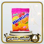 آبنبات دراژه میوه ای منتوس (Mentos Fruit) پاکتی 135 گرمی\n\n