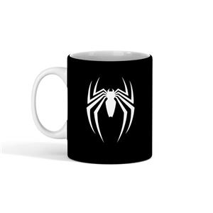 ماگ سرامیکی دسته و داخل رنگی