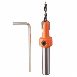 مته خزینه موتا سایز 3/5 ،جنس تیغه از کارباید مناسب برای چوب و الومینیوم با ضخامت کم