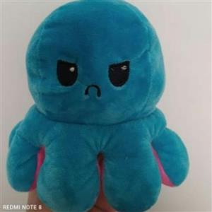 عروسک مود عروسک کیوت عروسک دو رو عروسک اختاپوس مود  عروسک بچه گانه عروسم با کیفیت ()