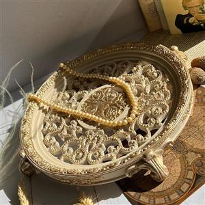 سینی نقشینه پلی استر(قطر28سانت)