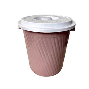 سطل درب دار  مونا 600 ایده آل