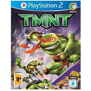 بازی TMNT لاک پشتهای نینجا مخصوص PS2 .