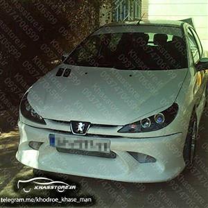 سپر جلو 206 طرح شارک