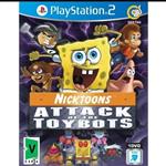 بازی پلی استیشن Nicktoons Attack of The Toybots