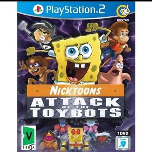 بازی پلی استیشن Nicktoons Attack of The Toybots Of 