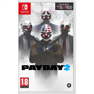 Payday 2 - Nintendo Switch کارکرده