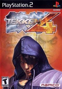 بازی تیکن 4 Tekken برای پلی استیشن 2