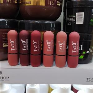 رژ لب جامد مات و مخملی تاتو TATO SILKY MATTE LIPSTICK\n\n