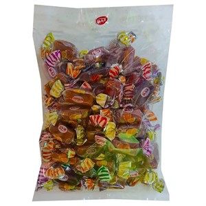 شکلات تافی ترش لواشکی آیدین 500گرمی