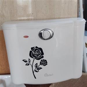 فلاش تانک دومنظوره طرح دار شیتاب