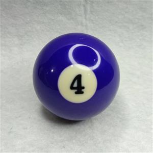 توپ بیلیارد تکی شماره 4