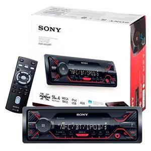 پخش خودرو بدون درایو سونی مدل DSX-A410BT ا Sony Deckless Bluetooth Car-Audio - D