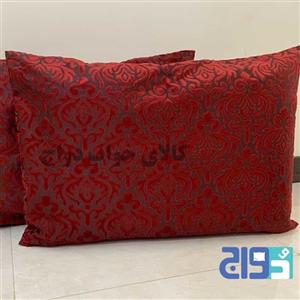 روبالشتی مخمل طرح سنتی پارچه سوما ( 7 روزه )