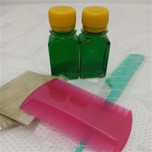 محلول شپش سر پک موی بلند