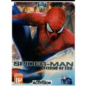 بازی Spider-Man Friend Or Foe مخصوص PS2 .