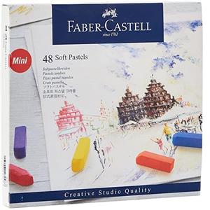پاستل گچی 48 رنگ فابر کاستل مدل  Creative Studio Mini