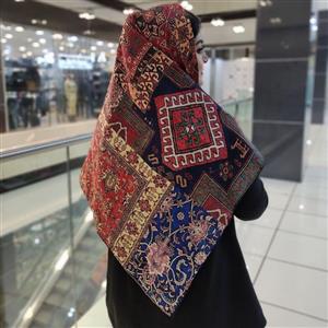 روسری ابریشم توییل قواره 130