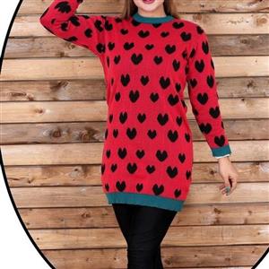 تونیک بافت شیک جدید پرفروشترین مدل از سایز 36 تا 46  فوری