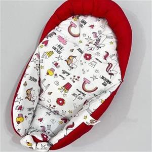 آغوشی سوییسی تترون طرح دار نوزاد