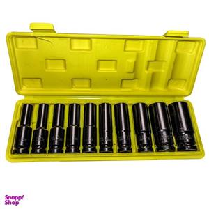 سری آچار بکس بلند فشار قوی مدل BTMDSS - 30215 GH مجموعه 10 عددی