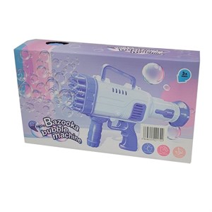حباب ساز طرح تفنگ رگبار مدل BAZOOKA BUBBLE کد 000009090