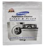 پودر جرم گیر ماشین ظرفشویی و لباسشویی سامسونگ مدل Appliance Cleaner  وزن 500 گرم