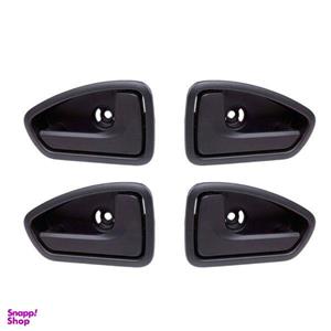 دستگیره در باز کن داخل خودرو چیکال مدل M-21-22 مناسب برای پراید X100 بسته 4 عددی