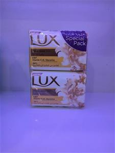صابون لوکس 170  گرمی ، Creamy Perfection , حاوی عصاره گلهای سفید ، اصلی  و درجه یک ، مناسب افراد خاص