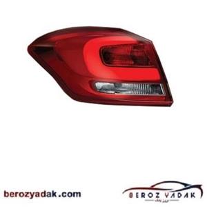 چراغ خطر عقب چپ گلگیر چری تیگو 5