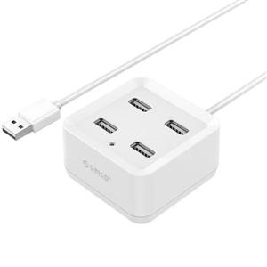 هاب یو اس بی اوریکو مدل دی اچ 4 یو یو 2 ORICO DH4U-U2 4-Port USB2.0 HUB