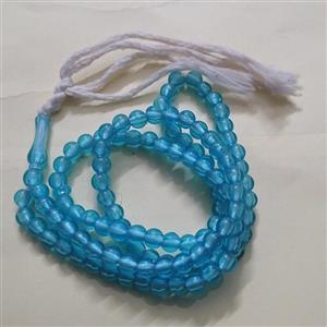 تسبیح آبی رنگ  سبک