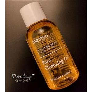 روغن پاک کننده آرایش(کلینزینگ اویل) از برند کره ای منیو حجم 55 میلی لیتر