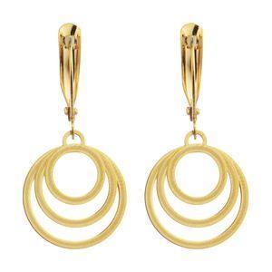 گوشواره طلا 18 عیار زنانه مایا ماهک مدل ME0990 Maya Maahak ME0990 Gold Earring For Women