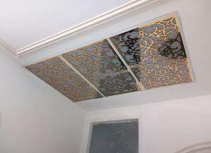 تایل سقفی آسمان مجازی فکرفردا کد 1225 ابعاد 60x120 سانتی متر