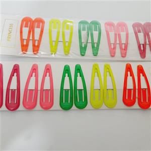 گیره موی تق تقی رنگی