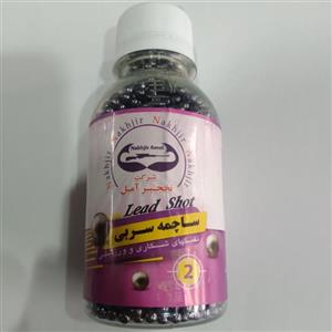 ساچمه 1کیلویی شماره 2 مناسب اسلحه های شکاری کمرشکن