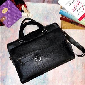 کیف دیپلمات .کیف اداری کیف دانشجویی چرم طبیعی دست دوز