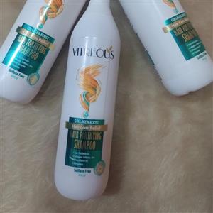 شامپو سر تقویت کننده  ویتروس 400 گرم\nVitreous college boost shampoo 