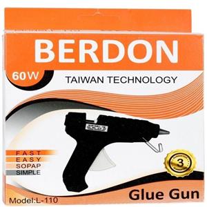 دستگاه چسب حرارتی BERDON کد L 110 وات 60 