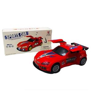 ماشین اسباب بازی موزیکال ماشین BMW درب بازشو چراغ دار برند YJ Toys اورجینال