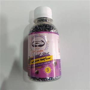 ساچمه شماره3 وزن1کیلویی مناسب برای انواع اسلحه های شکاری کمرشکن