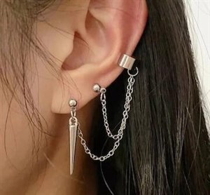 گوشواره ایرکاف مدل اسپایک