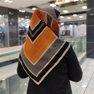 روسری ابریشم توییل قواره 110