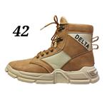 کفش پوتین مردانه مدل دلتا رنگ عسلی سایز 42