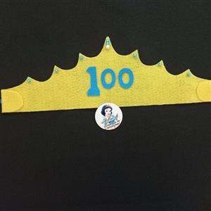 تاج جشن صد