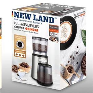 اسیاب قهوه نیولند مدل NL 2689BS n 